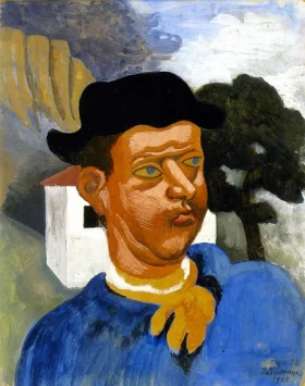 Peasant by Roger Fresnaye