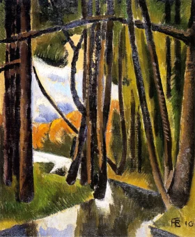 Undergrowth by Roger Fresnaye
