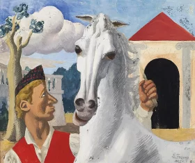 L'Ecossais by Roger Fresnaye