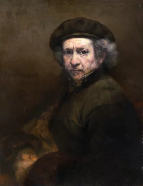 Self-portrait 1659 by Rembrandt