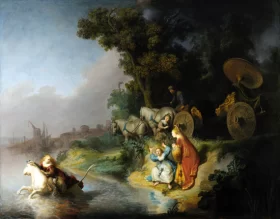 The abduction of Europa 1632 by Rembrandt