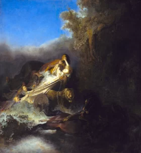 The Abduction of Proserpina 1631 by Rembrandt