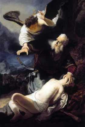 The Sacrifice of Isaac 1636 by Rembrandt