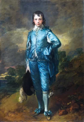 The Blue Boy 1770 by Thomas Gainsborough