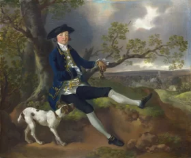 Portrait of John Plampin 1752 by Thomas Gainsborough