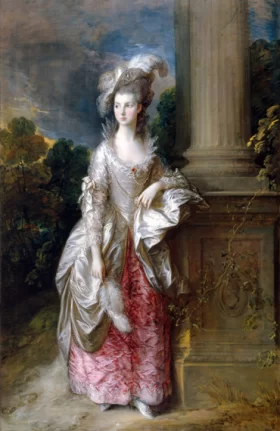 The Honourable Mrs Graham by Thomas Gainsborough
