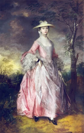 Mary Countess Howe 1764 by Thomas Gainsborough