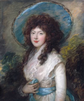 Miss Catherine Tatton 1786 by Thomas Gainsborough