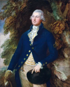 Portrait of Sir Richard Brooke by Thomas Gainsborough