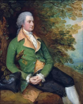 Portrait of Thomas Brooke by Thomas Gainsborough