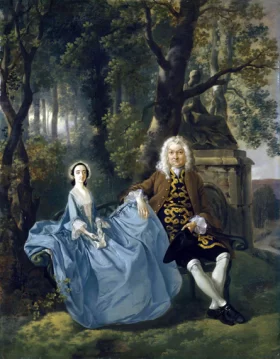 Mr and Mrs Carter by Thomas Gainsborough