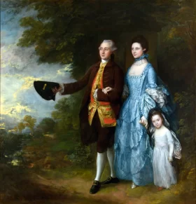 The Byam Family by Thomas Gainsborough