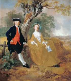 A Couple in a Landscape 1753 by Thomas Gainsborough