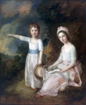 The Charleton Children by Thomas Gainsborough
