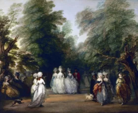 The Mall in St. James's Park by Thomas Gainsborough