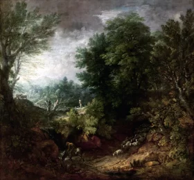 A Grand Landscape by Thomas Gainsborough