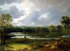 Holywells Park by Thomas Gainsborough