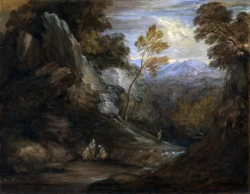 Imaginary Landscape by Thomas Gainsborough