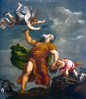Abraham and Isaac by Titian Vecellio