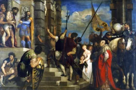 Ecce Homo 1543 by Titian Vecellio