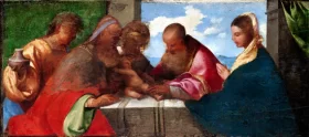 The Circumcision of Christ by Titian Vecellio