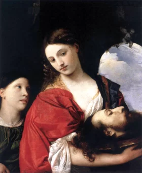 Salome with the Head of John the Baptist by Titian Vecellio