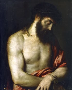 Ecce Homo 1547 by Titian Vecellio