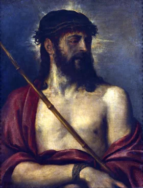 Ecce Homo 1560 by Titian Vecellio