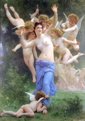 The Invasion 1892 by William-Adolphe Bouguereau