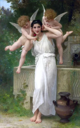Youth (1893) by William-Adolphe Bouguereau