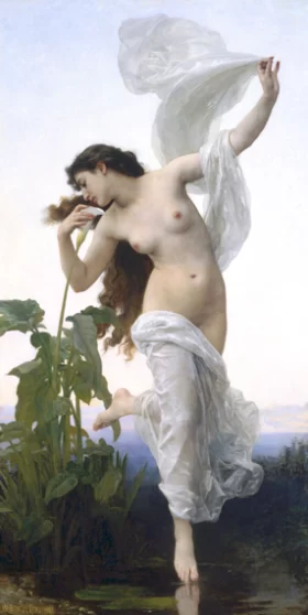 L'Aurore (Dawn) 1881 by William-Adolphe Bouguereau