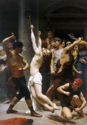 The Flagellation of Our Lord Jesus Christ (1880) by William-Adolphe Bouguereau