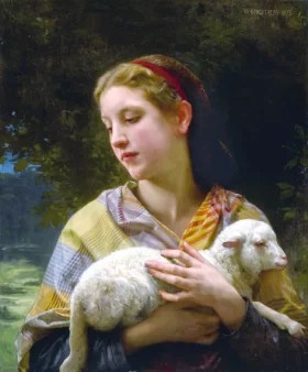 Innocence 1873 by William-Adolphe Bouguereau