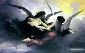A Soul in Heaven 1878 by William-Adolphe Bouguereau