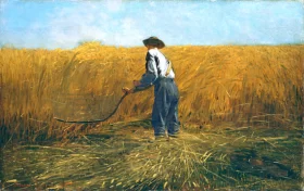 The Veteran in a New Field 1865 by Winslow Homer