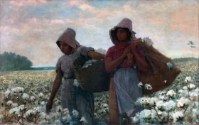 The Cotton Pickers, 1876 by Winslow Homer