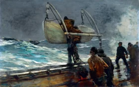 Signal of Distress by Winslow Homer