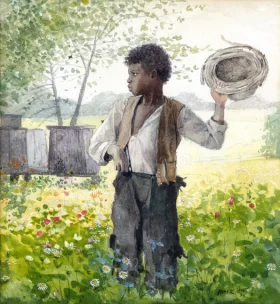 The Busy Bee, 1875 by Winslow Homer