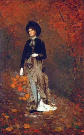 Autumn 1877 by Winslow Homer