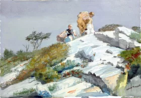 Rough Work, 1883 by Winslow Homer