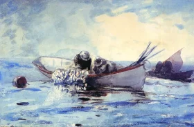 Herring Fishing, 1894 by Winslow Homer